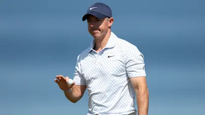 image: Rory McIlroy feeling right at home after swift start to Genesis Scottish Open