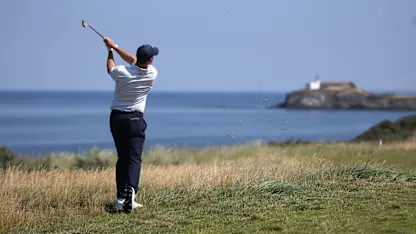 image: Rory McIlroy among leading logjam in Scotland