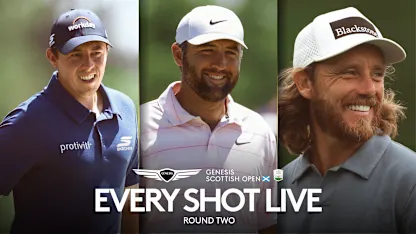 image: WATCH LIVE - Featured Group coverage of the Genesis Scottish Open 