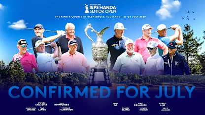 image: ISPS HANDA Senior Open set to welcome 15 Major Champions to Gleneagles