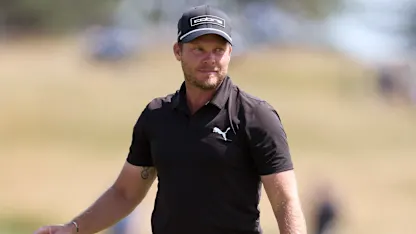 image: Danny Willett credits 'rethink, reset' for first Genesis Scottish Open weekend since 2018