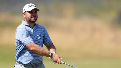image: Jordan Smith benefitting from American adventure at Genesis Scottish Open