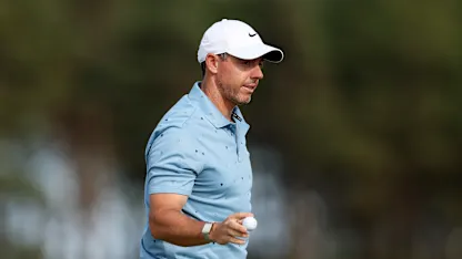 image: Rory McIlroy, Jordan Smith and Tom Kim share halfway lead in Scotland