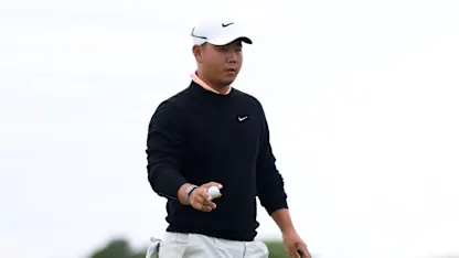 image: Tom Kim wins first Rolex Series title in stunning style at Genesis Scottish Open