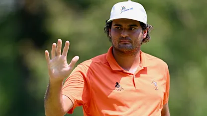 image: One liners: Get to know the 12 DP World Tour members making their Open Championship debut