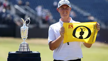 image: Joe Dean claims final spot for The Open at Royal Birkdale through Last-Chance Qualifier