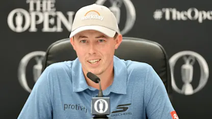 image: In-form Matt Fitzpatrick excited by shot at more Major glory at The Open