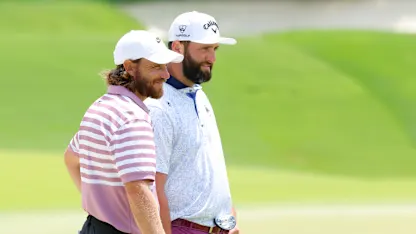 image: Tommy Fleetwood to get bid for home Open glory under way with Jordan Spieth and Jon Rahm