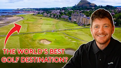 image: Dan Rapaport visits Scotland’s Golf Coast