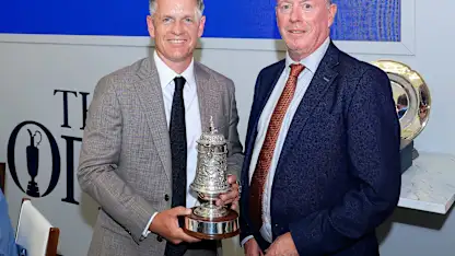 image: DP World Tour members recognised with awards
