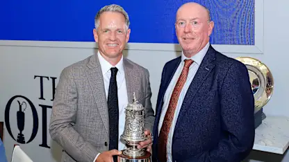 image: DP World Tour members recognised with awards
