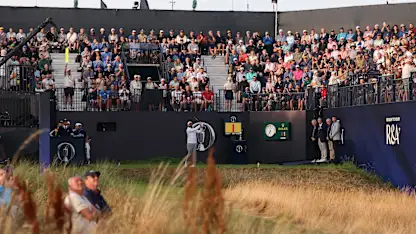 image: I was absolutely terrified - Home hero Matthew Baldwin gets Open under way at Birkdale