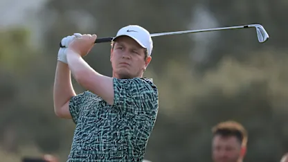 image: 'A test of discipline and acceptance' - Conservative Robert MacIntyre starts well at Royal Birkdale 
