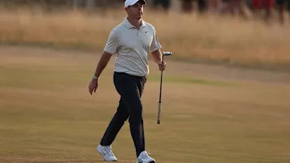 image: Rory McIlroy rues 'stupid mistakes' but hopeful of recovery at The Open