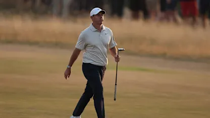 image: Rory McIlroy rues 'stupid mistakes' but hopeful of recovery at The Open