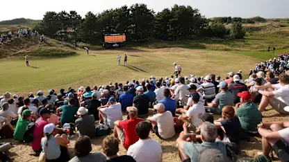 image: The 154th Open - Day two digest 