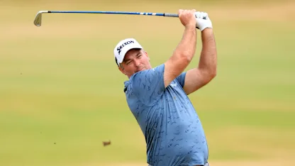 image: Ryan Fox shoots 62 to make more Major history at Birkdale