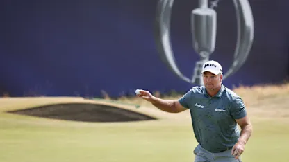 image: Ryan Fox shoots 62 to make more Major history at Birkdale