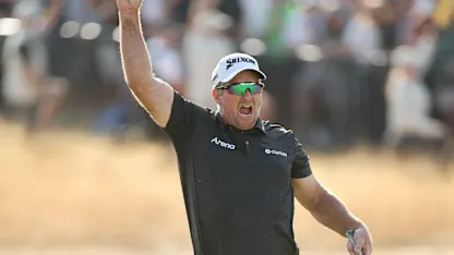 image: Ryan Fox wins maiden Major Championship at The Open in dramatic Birkdale climax