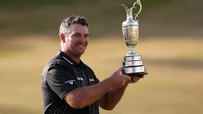 image: With this win: Ryan Fox - The 154th Open 