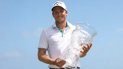 image: Stefano Mazzoli wins first DP World Tour title at Corales Puntacana Championship to gain PGA TOUR card