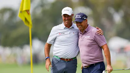 image: ISPS HANDA Senior Open: Tee times