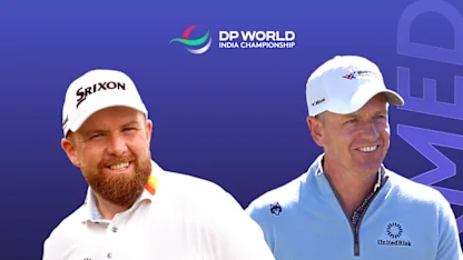 image: Luke Donald and Shane Lowry set for DP World India Championship return