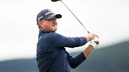image: 'Like playing golf on the moon' - Jerry Kelly loving King's Course test