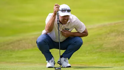 image: Percy in control heading into weekend at Gleneagles