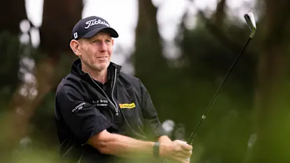 image: Stephen Gallacher goes low to end ISPS HANDA Senior Open on a high