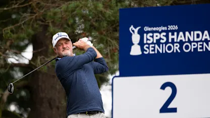 image: Jerry Kelly takes ISPS HANDA Senior Open glory at Gleneagles