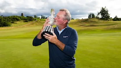 image: Jerry Kelly takes ISPS HANDA Senior Open glory at Gleneagles