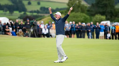 image: With this win: Jerry Kelly - ISPS HANDA Senior Open