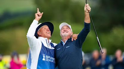 image: Points and prize breakdown for the 2026 ISPS HANDA Senior Open