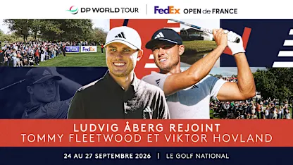 image: Ludvig Åberg to bring further flair to FedEx Open de France