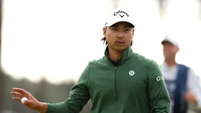 image: I just need to have that swagger back - Min Woo Lee on owning his game, Major ambitions and Tiger