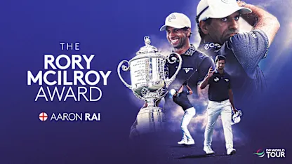 image: Aaron Rai named inaugural winner of Rory McIlroy Award 