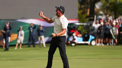 image: The national open winners in the 2026 Race to Dubai so far