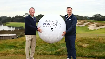 image: PGA of Australia announces landmark extension with Challenger