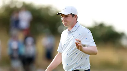 image: Champion Robert MacIntyre excited to be defending his Dunhill Links title