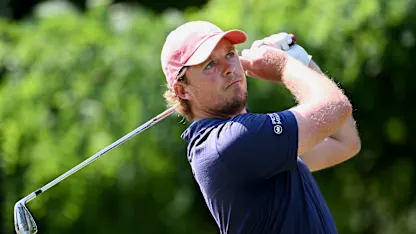 image: Eddie Pepperell keeping it relaxed in Scotland ahead of big run on the road