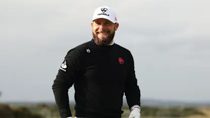 image: Three-time winner Tyrrell Hatton joins Fitzpatrick brothers at Alfred Dunhill Links Championship