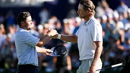 image: Kristoffer Reitan, Alex Fitzpatrick, Nicolai Højgaard and Jordan Smith progress to FedExCup Playoff debuts on PGA TOUR