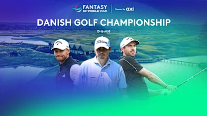 image: Danish Golf Championship: Fantasy DP World Tour Powered by Axi ones to watch