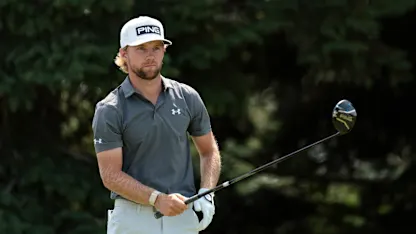 image: Rasmus Neergaard-Petersen finding energy in home comforts at Danish Golf Championship