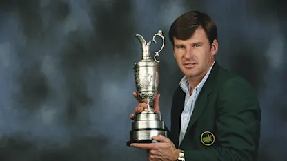 image: Sir Nick Faldo: Five defining wins from 50 years as a professional
