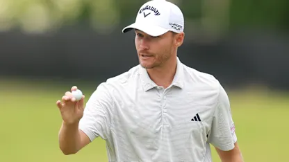 image: Danish Golf Championship tee times: Rasmus Højgaard grouped with Bernd Wiesberger and Eugenio Chacarra
