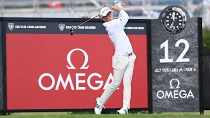 image: Martin Couvra and Sergio Garcia join Omega European Masters field
