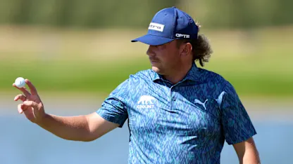 image: 'Do I have enough balls for the round?' - Oliver Lindell overcomes water woe to start strong in Denmark