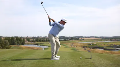 image: Julian Perico becomes first Peruvian to make DP World Tour cut in Denmark